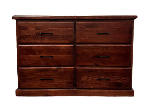 Donnelly 6 Drw Low Chest - Direct Furniture Warehouse