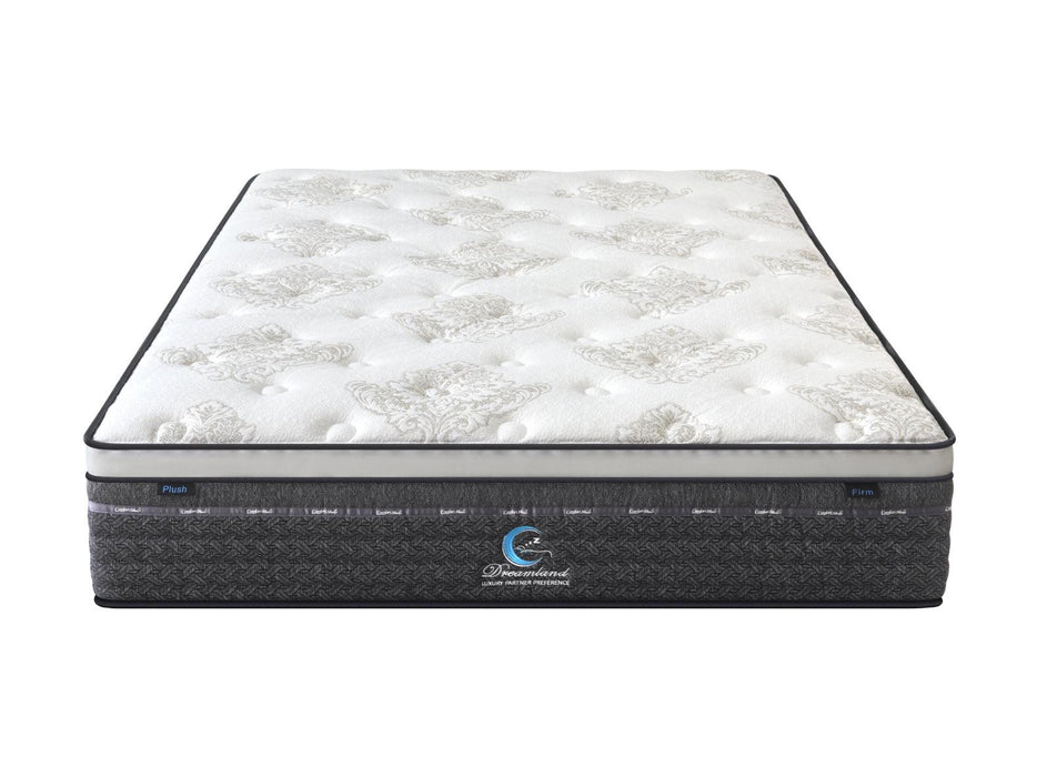 Dreamland Luxury Partner Preference Mattress - Direct Furniture Warehouse
