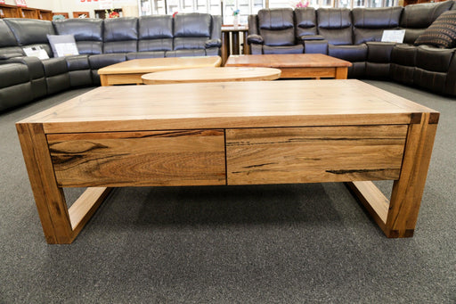 Geelong 2 Drw Coffee Table - Direct Furniture Warehouse
