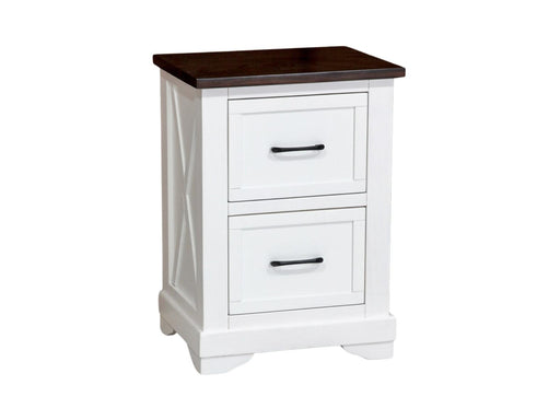 Hamilton 2 Drw Bedside Table - Direct Furniture Warehouse
