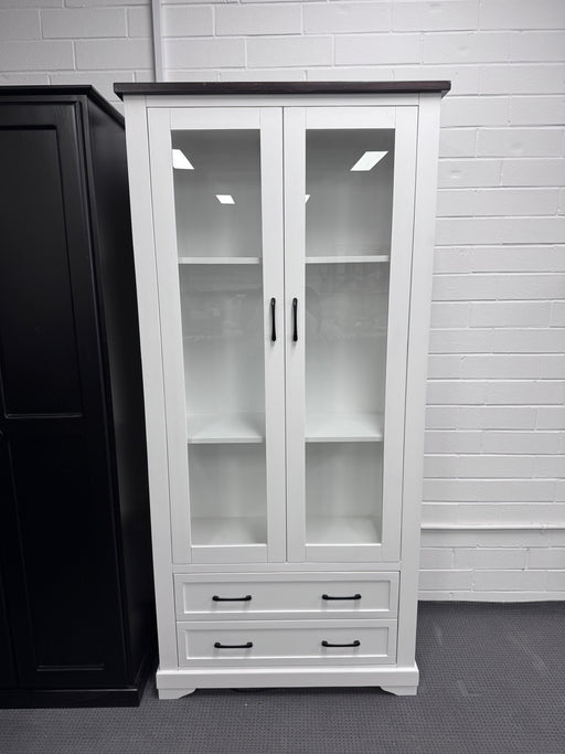 Hamilton 2 Drw Bookcase - Direct Furniture Warehouse