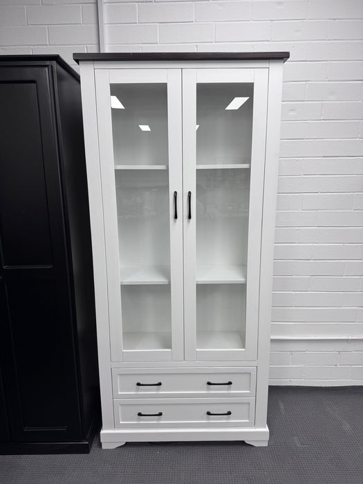 Hamilton 2 Drw Bookcase - Direct Furniture Warehouse