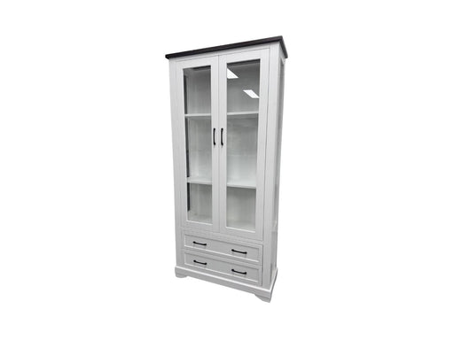 Hamilton 2 Drw Bookcase - Direct Furniture Warehouse