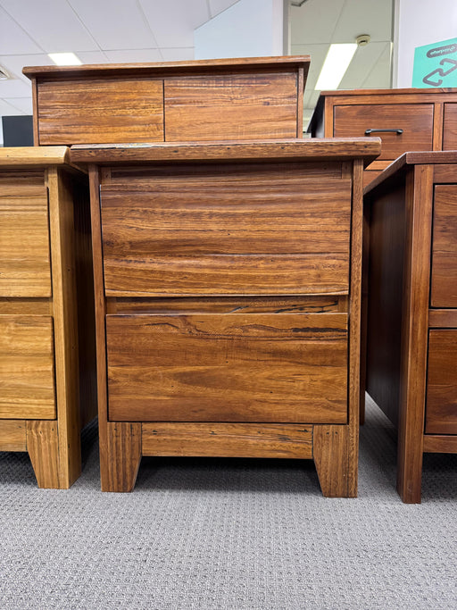 Harvey 2 Drw Bedside Table - Direct Furniture Warehouse