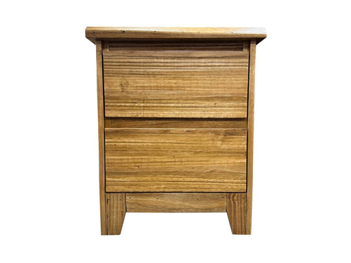 Harvey 2 Drw Bedside Table - Direct Furniture Warehouse