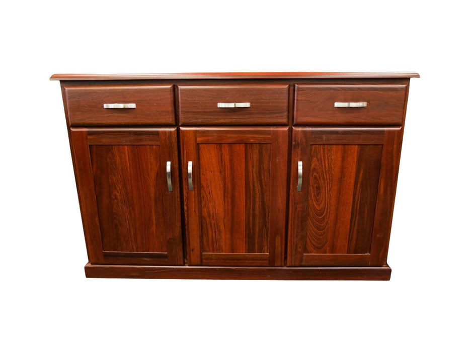 Jarrah Donnelly 3Dr/3Drw Buffet - Direct Furniture Warehouse