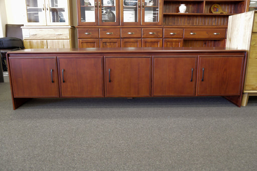 Jarrah York 5 Dr TV Unit - Direct Furniture Warehouse