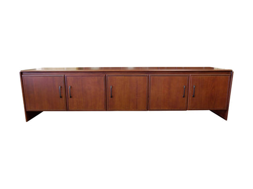 Jarrah York 5 Dr TV Unit - Direct Furniture Warehouse
