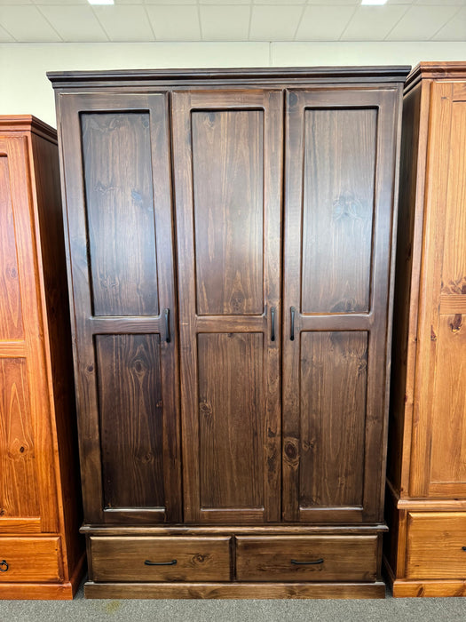 Jason 3Dr/2Drw Wardrobe (Black Andi Handles) - Direct Furniture Warehouse