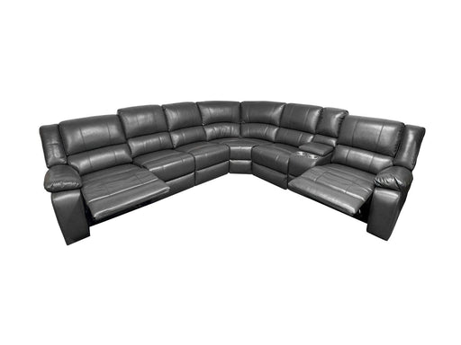 Mabel Manual 6 Seater Corner Modular - Direct Furniture Warehouse
