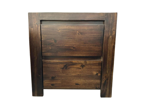 Malaga 2 Drw Bedside Table - Direct Furniture Warehouse