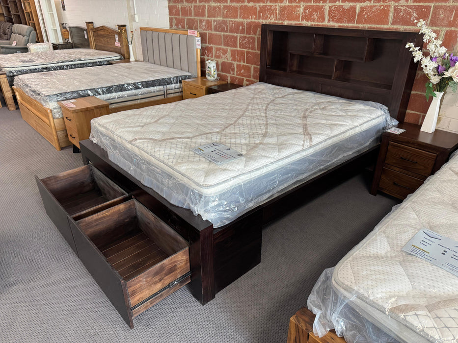 Malaga 3 Piece Queen Bed Package - Direct Furniture Warehouse