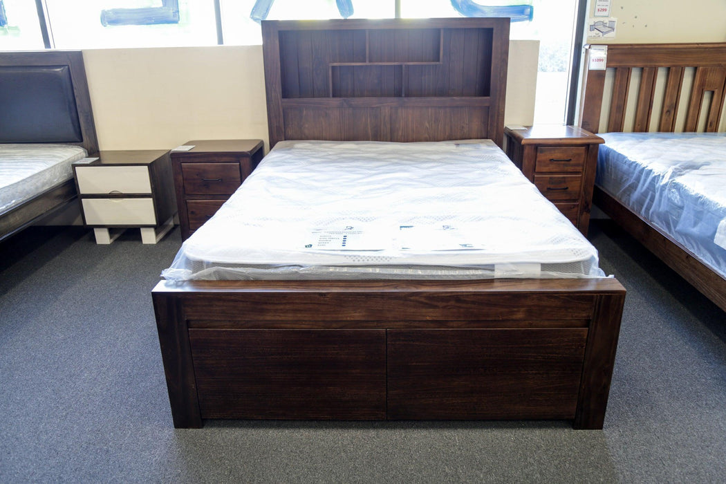 Malaga 3 Piece Queen Bed Package - Direct Furniture Warehouse