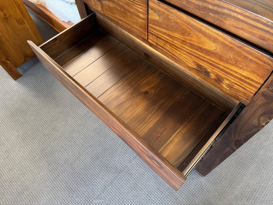 Malaga 4 Piece Double Bed Package - Direct Furniture Warehouse