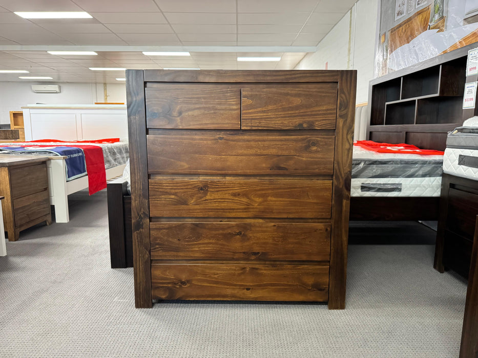 Malaga 4 Piece Double Bed Package - Direct Furniture Warehouse