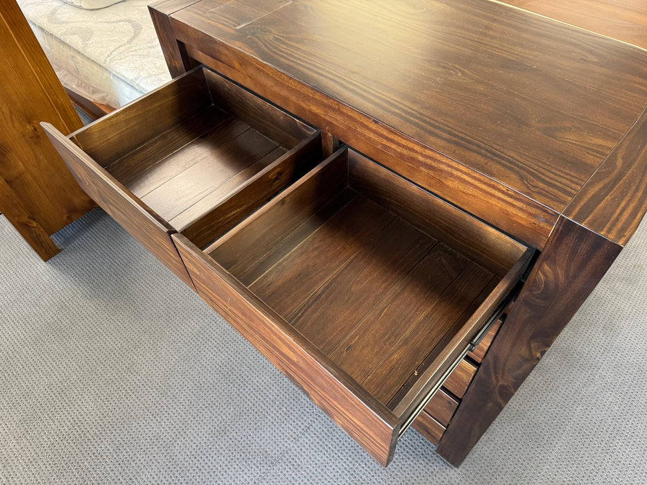 Malaga 4 Piece Double Bed Package - Direct Furniture Warehouse