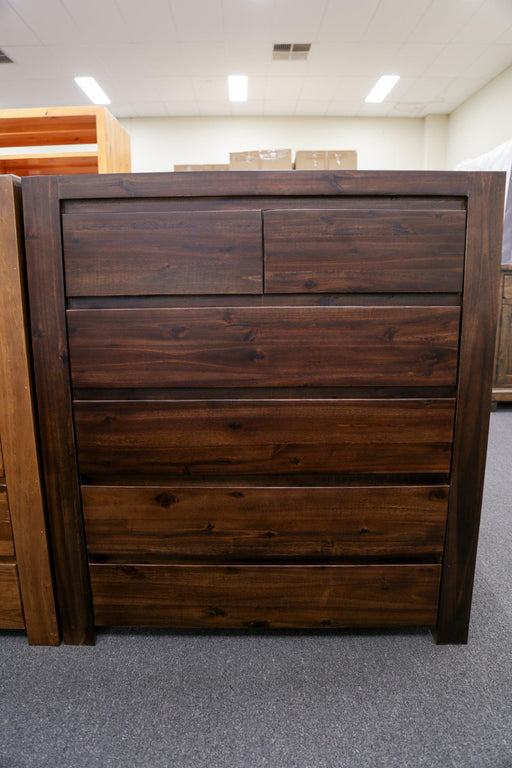 Malaga 6 Drw Tall Chest - Direct Furniture Warehouse