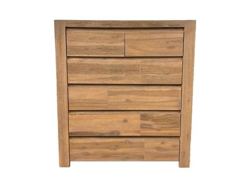 Malaga 6 Drw Tall Chest - Direct Furniture Warehouse