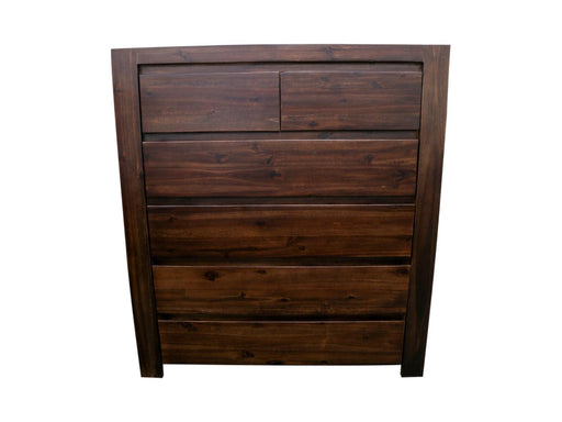 Malaga 6 Drw Tall Chest - Direct Furniture Warehouse