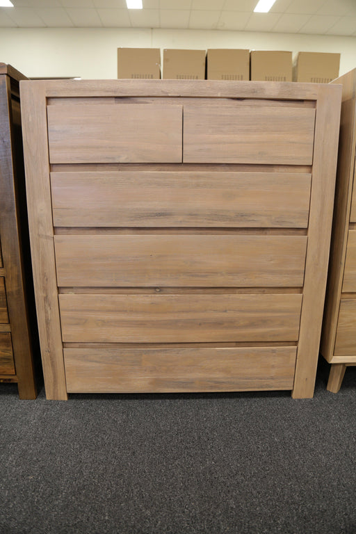 Malaga 6 Drw Tall Chest - Direct Furniture Warehouse