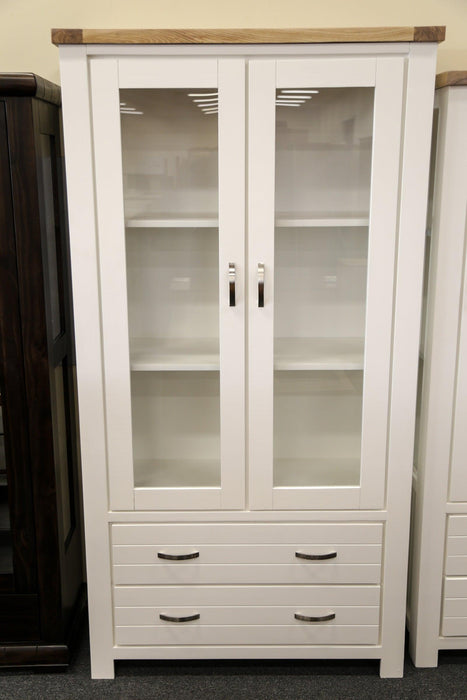 Monty 2Dr/2Drw Display Cabinet - Direct Furniture Warehouse