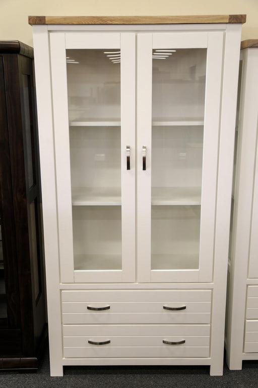 Monty 2Dr/2Drw Display Cabinet - Direct Furniture Warehouse