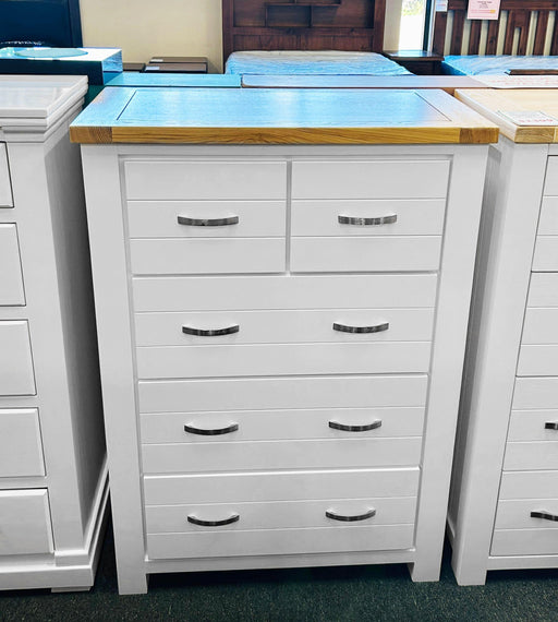 Monty 5 Drw Tall Chest - Direct Furniture Warehouse