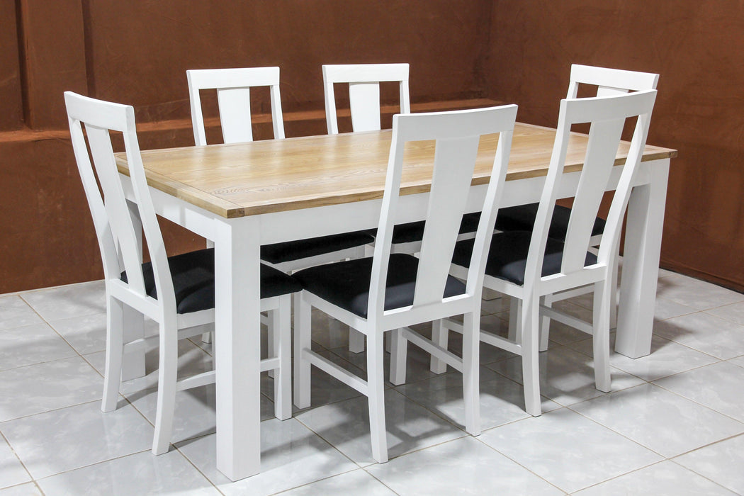 Moon 1800 7 Piece Dining Suite - Direct Furniture Warehouse