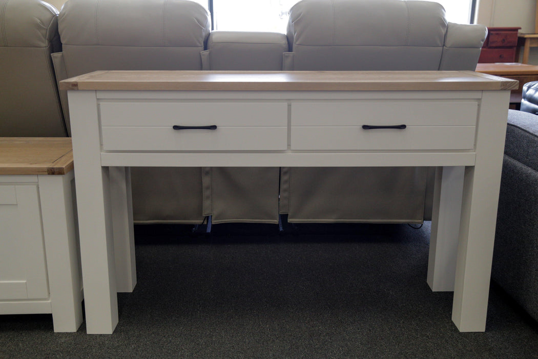 Moon 2 Drw Hall Table - Direct Furniture Warehouse