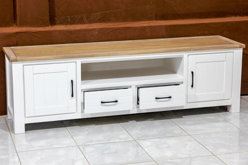 Moon 2Dr/2Drw TV Unit - Direct Furniture Warehouse