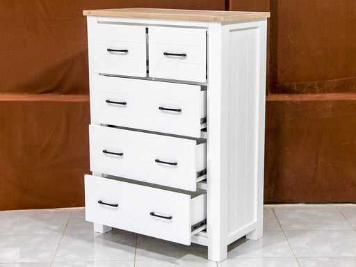 Moon 5 Drw Tall Chest - Direct Furniture Warehouse