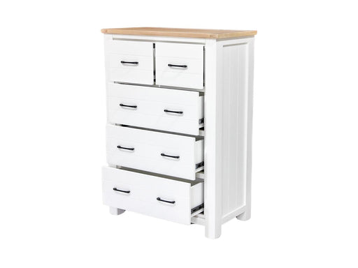 Moon 5 Drw Tall Chest - Direct Furniture Warehouse
