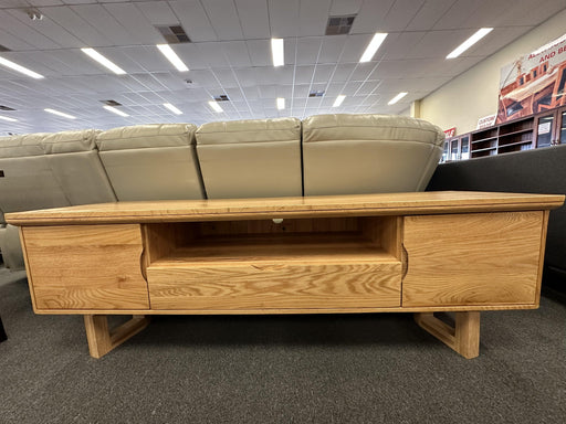 Oak 2Dr/1Drw TV Unit - Direct Furniture Warehouse