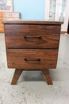 Oakland 2 Drw Bedside - Direct Furniture Warehouse