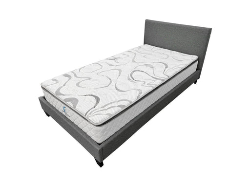 Olivia Fabric King Single Bed - Direct Furniture Warehouse