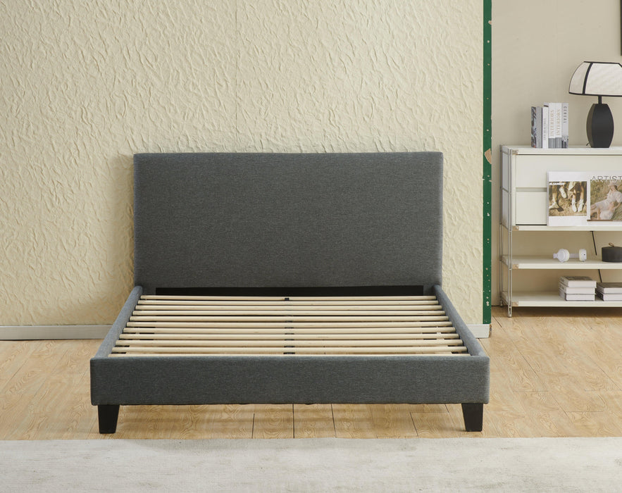Olivia Fabric King Single Bed - Direct Furniture Warehouse