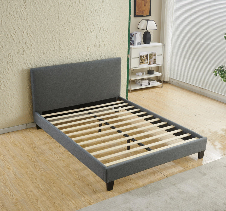 Olivia Fabric King Single Bed - Direct Furniture Warehouse
