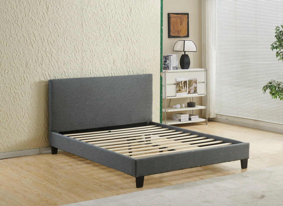 Olivia Fabric King Single Bed - Direct Furniture Warehouse