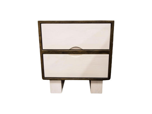 Parkland 2 Drw Bedside - Direct Furniture Warehouse