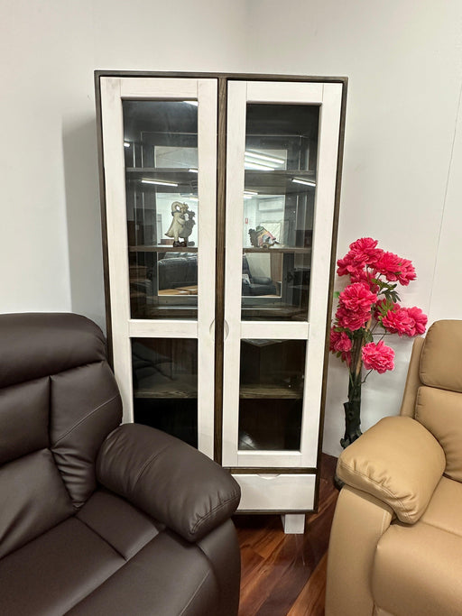 Parkland 2Dr/2Drw Display Cabinet - Direct Furniture Warehouse