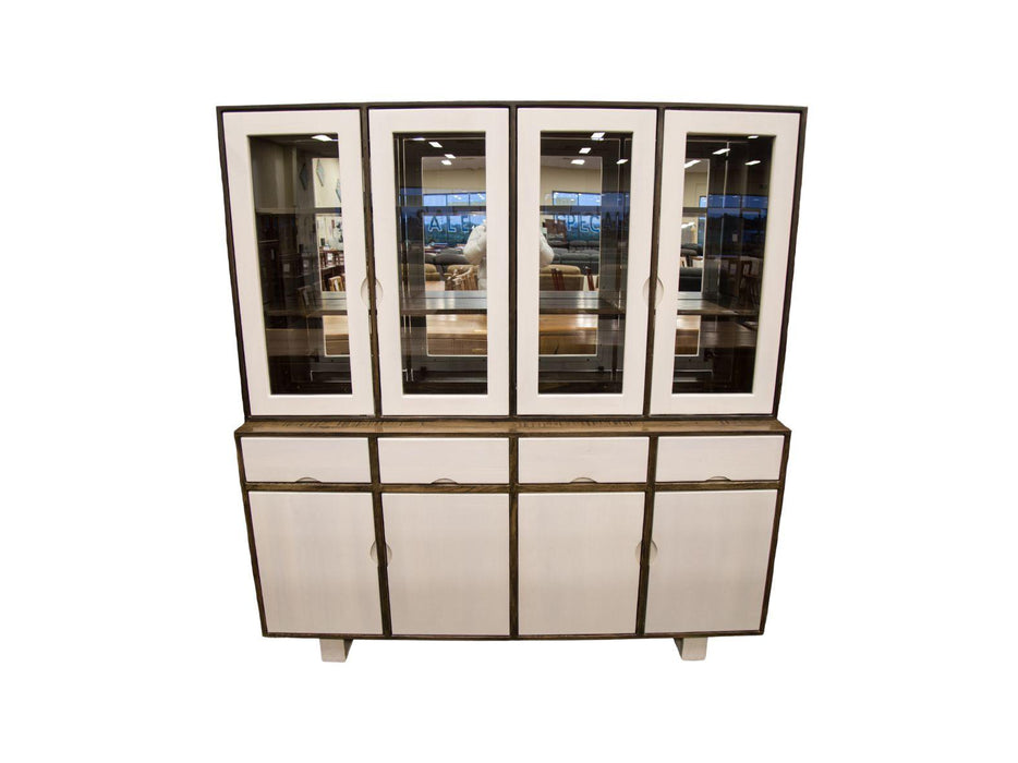 Parkland 4Dr/4Drw Dresser (Top+Bottom) - Direct Furniture Warehouse