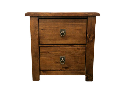 Phil 2 Drw Bedside Table - Direct Furniture Warehouse