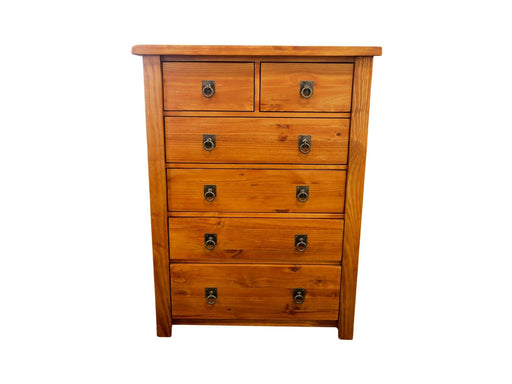 Phil 6 Drw Tall Chest - Direct Furniture Warehouse
