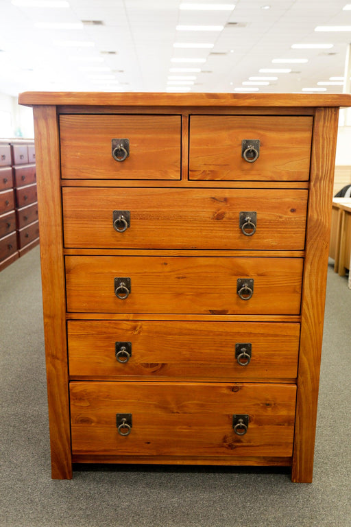 Phil 6 Drw Tall Chest - Direct Furniture Warehouse