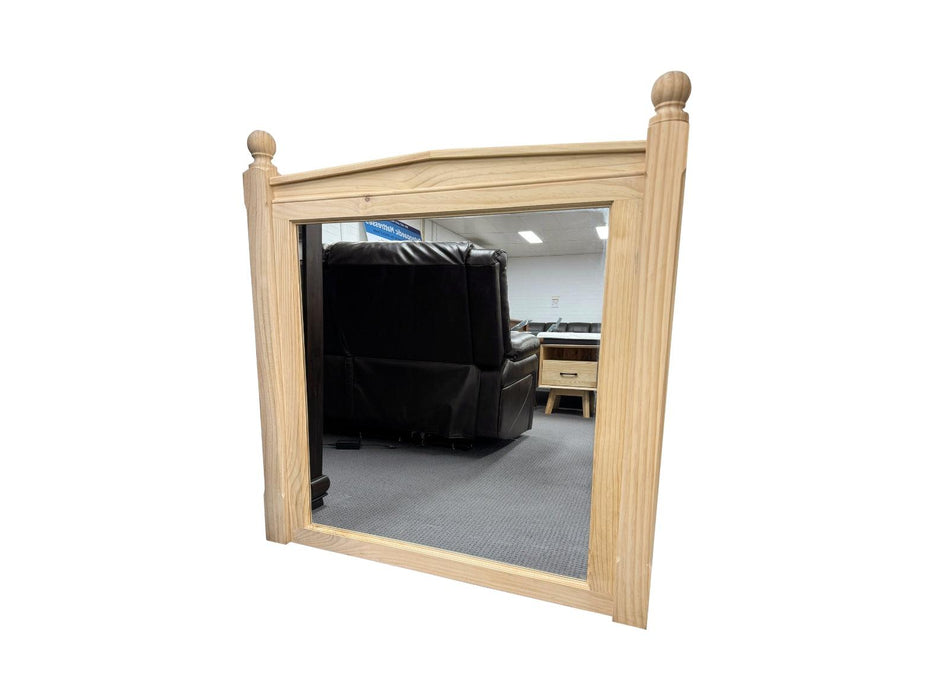 Pine Raw Mirror - Direct Furniture Warehouse