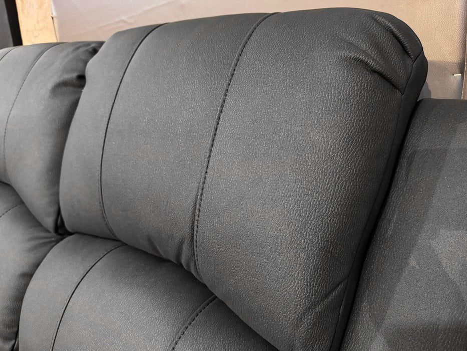 Prado 3ERER+1ER+1ER Electric Recliner Sofa (Rhino Suede) - Direct Furniture Warehouse