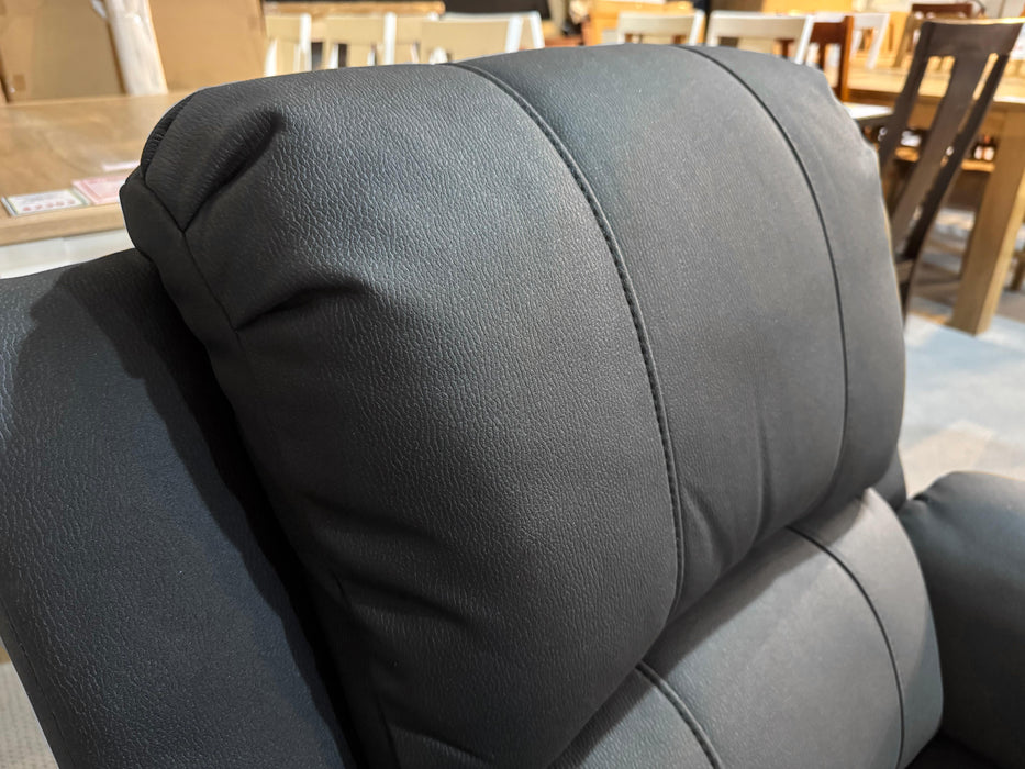 Prado 3ERER+1ER+1ER Electric Recliner Sofa (Rhino Suede) - Direct Furniture Warehouse