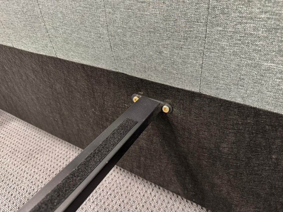 Rochelle Fabric Bed with Underbed Storage - Direct Furniture Warehouse