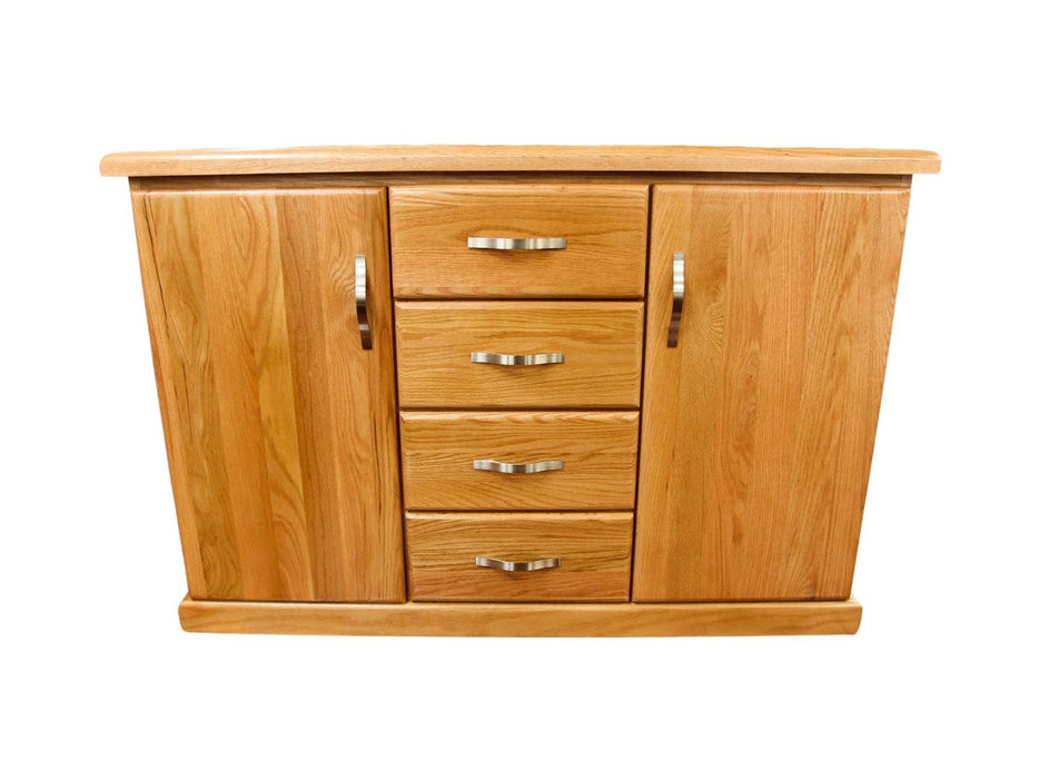 Santros Oak 2Dr/4Drw Buffet - Direct Furniture Warehouse