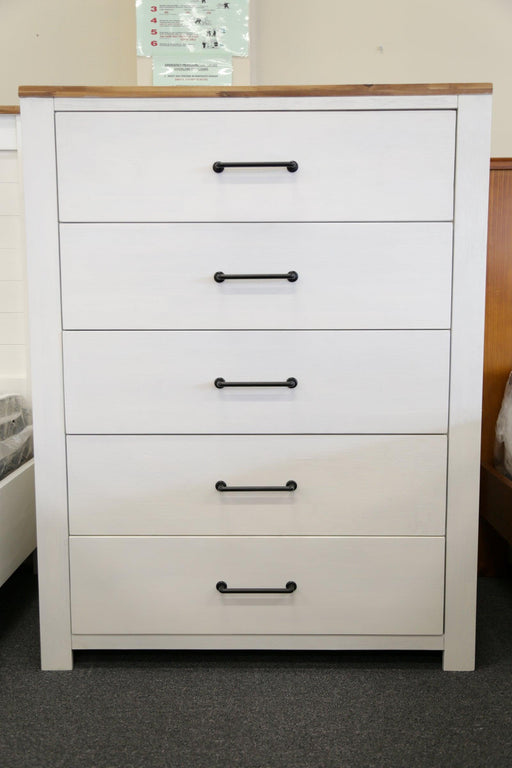 Sato 5 Drw Tall Chest - Direct Furniture Warehouse
